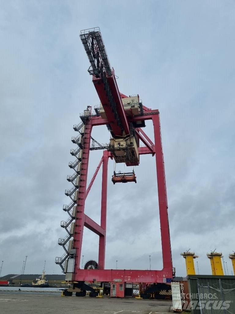 Konecranes STS 船用起重机