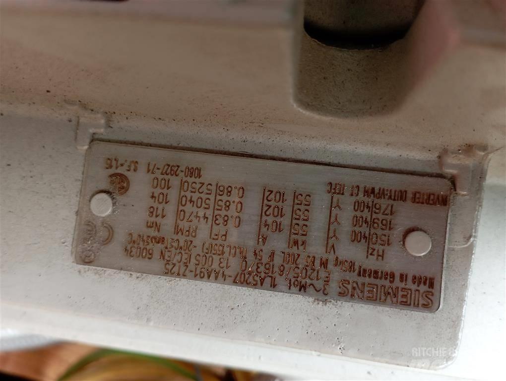 Siemens 1LA5207 压缩机配件