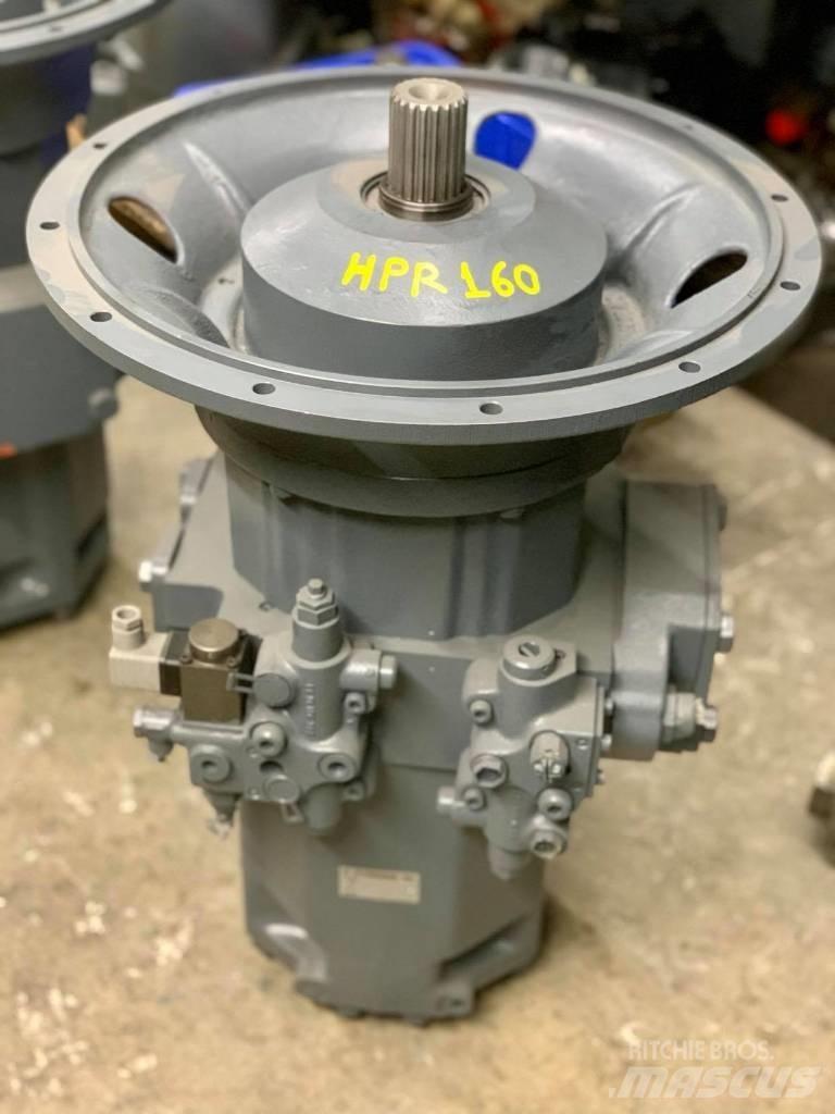 Linde HPR 160 液压