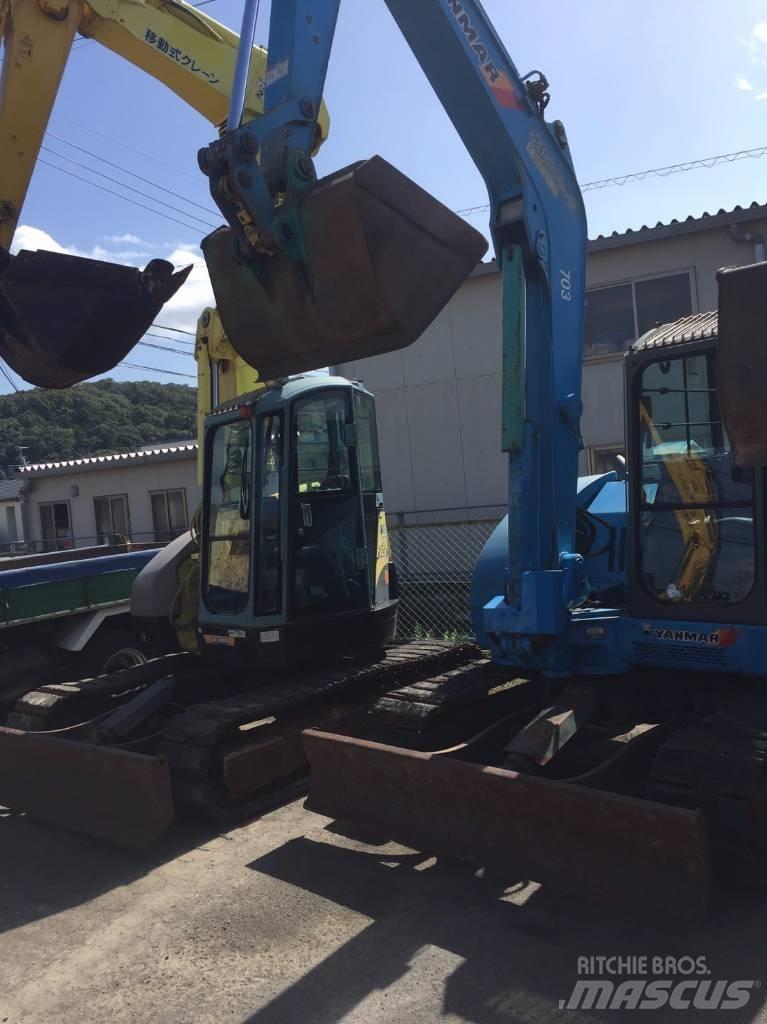 Yanmar Vio 70-2 中型挖掘机