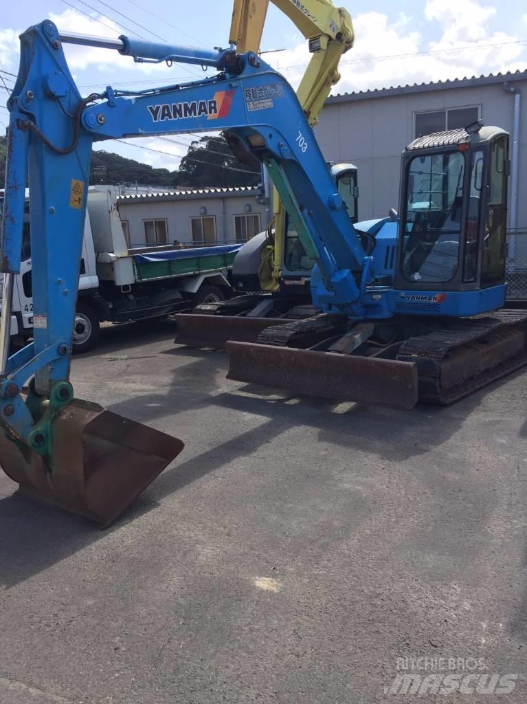 Yanmar Vio 70-2 中型挖掘机