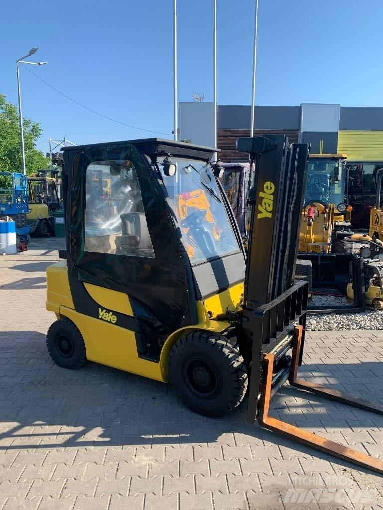 Yale GLP25VX 天然气叉车
