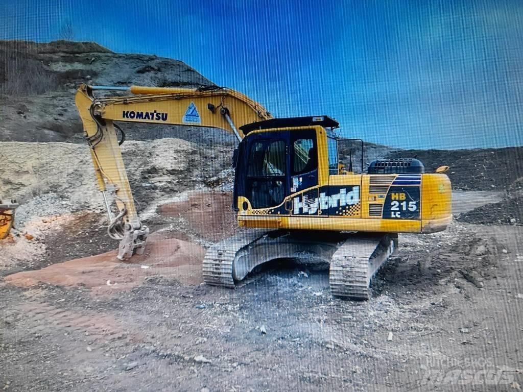 Komatsu HB 215 LC-1 履带挖掘机