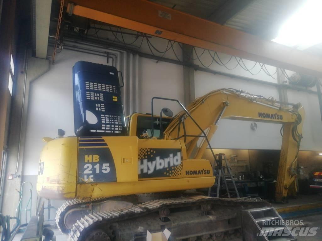 Komatsu HB 215 LC-1 履带挖掘机