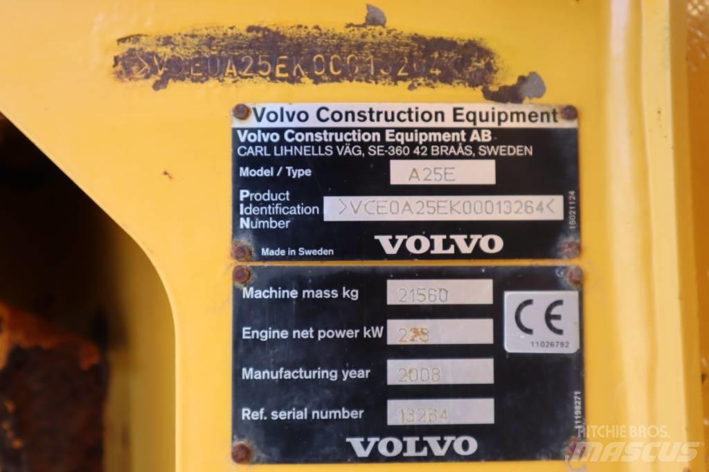 Volvo A25E 铰接式自卸车