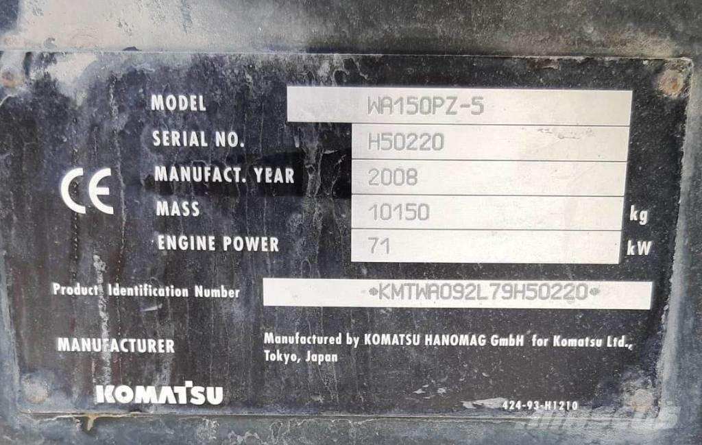 Komatsu WA 150-5 轮式装载机