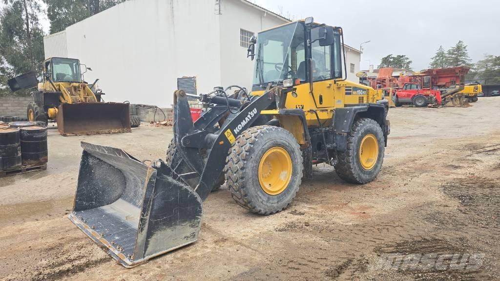 Komatsu WA 150-5 轮式装载机