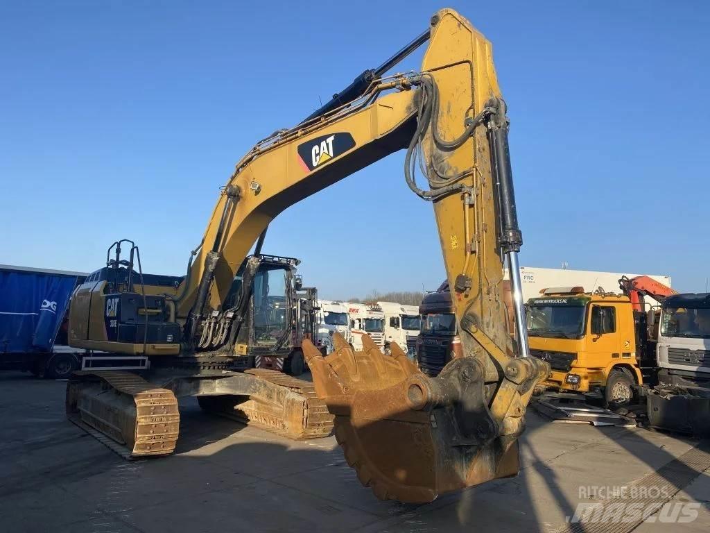 CAT 336EL 履带挖掘机