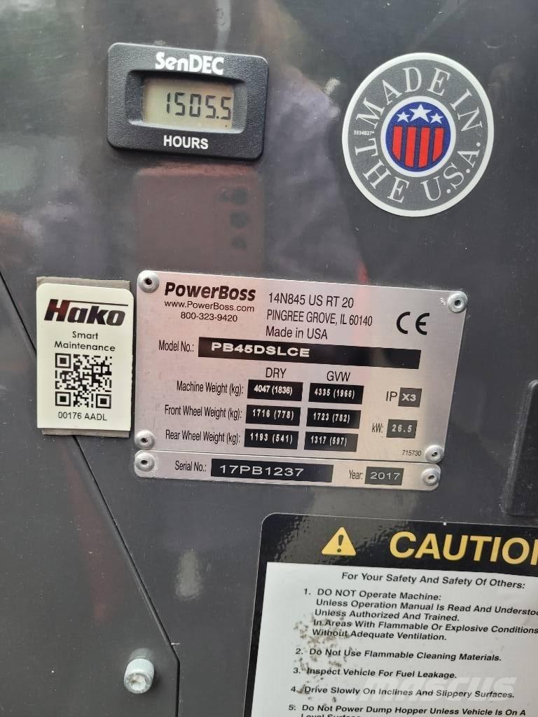 Hako PB 45 DSLCE 洗涤器烘干机