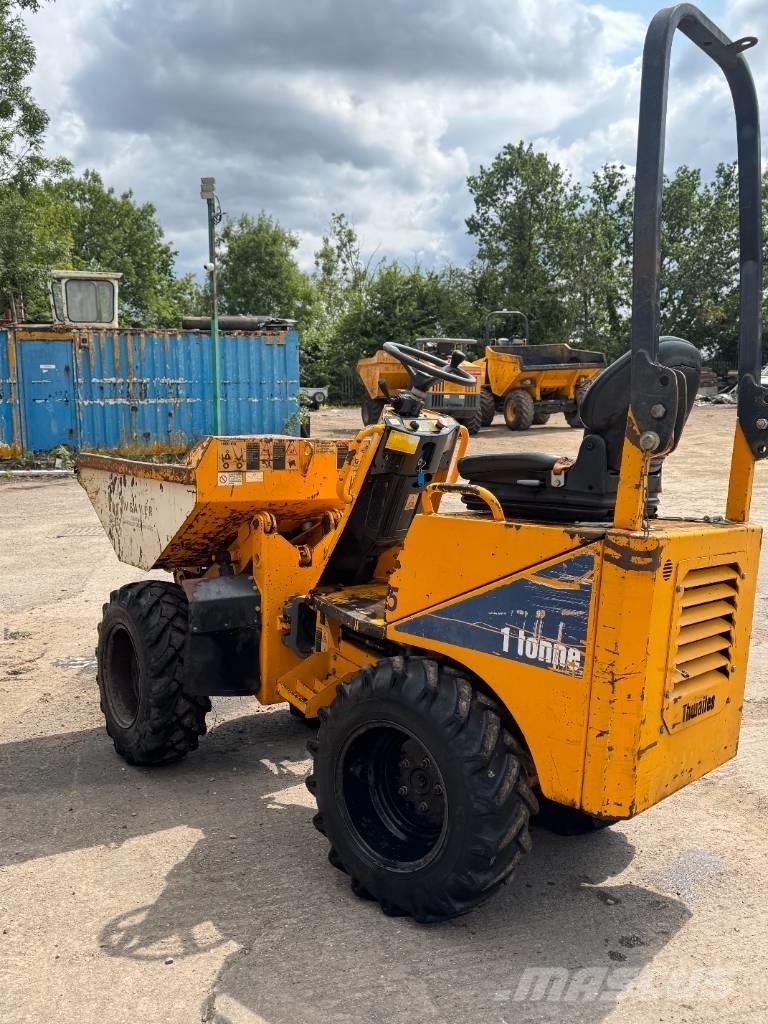 Thwaites 1 ton 翻斗车\公路型自卸车