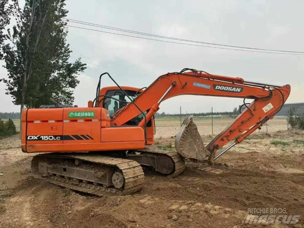 Doosan DX 150 履带挖掘机