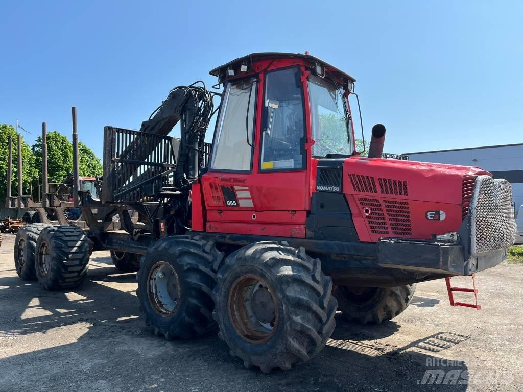 Komatsu 865 集运机