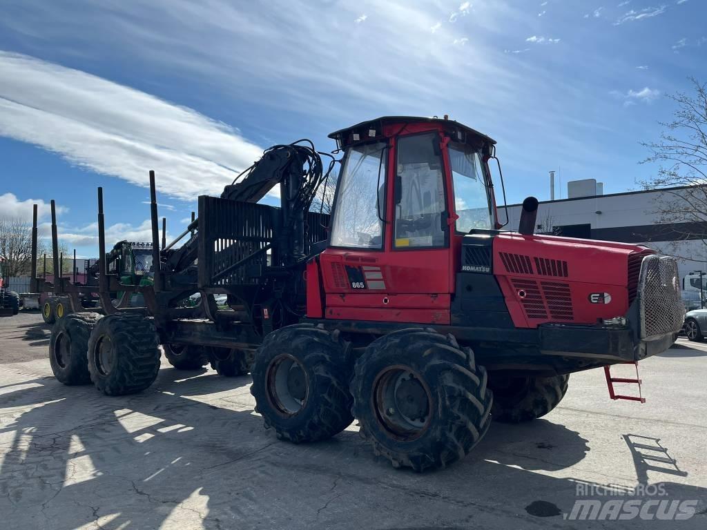 Komatsu 865 集运机
