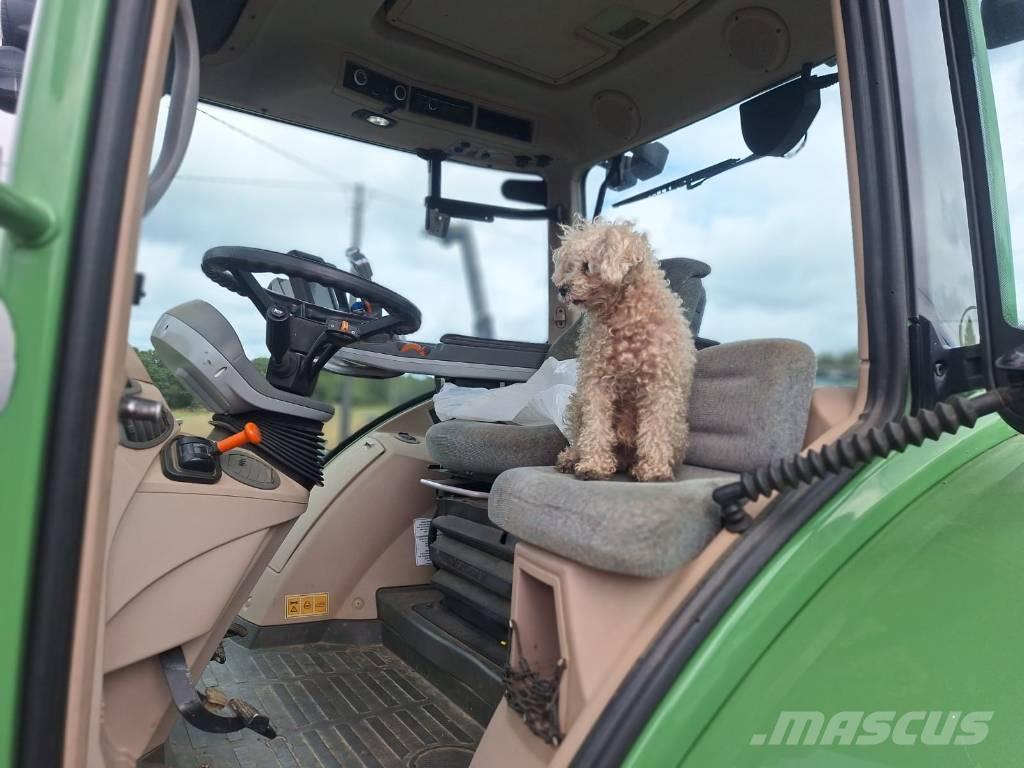 Fendt 720 Vario 拖拉机/农用车