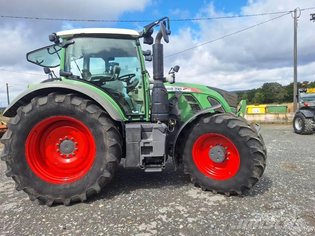 Fendt 720 Vario 拖拉机/农用车