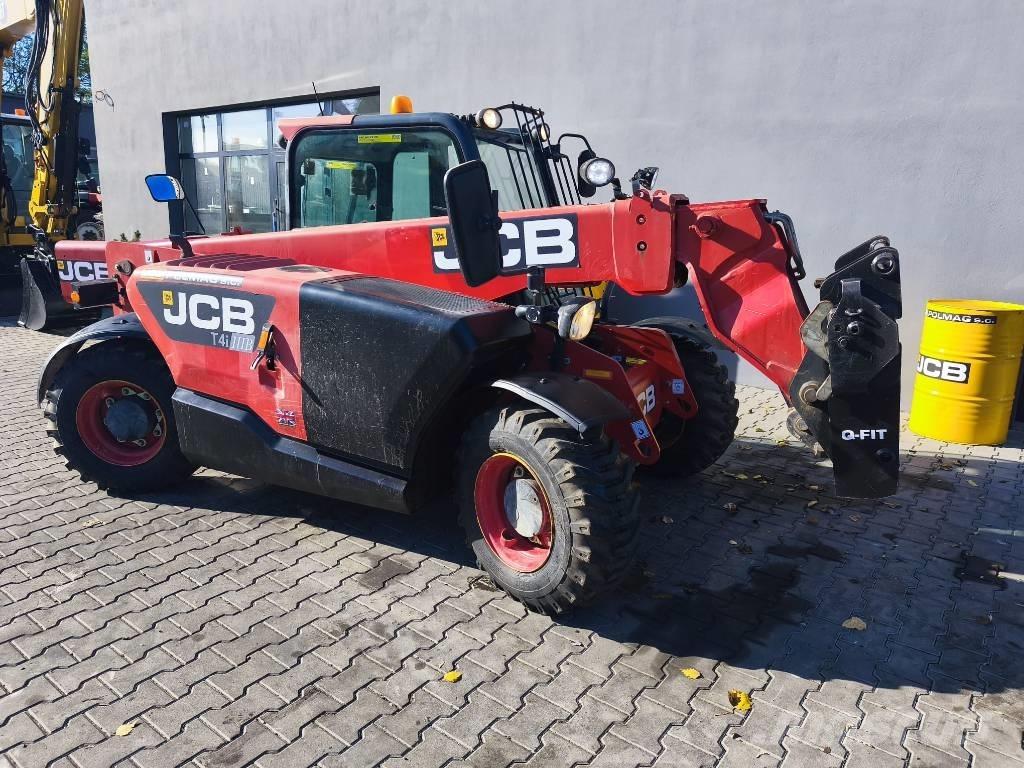 JCB 525-60 伸缩臂叉装车|叉装车
