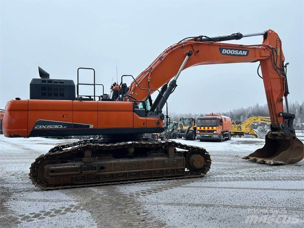 Doosan DX530LC-5 履带挖掘机