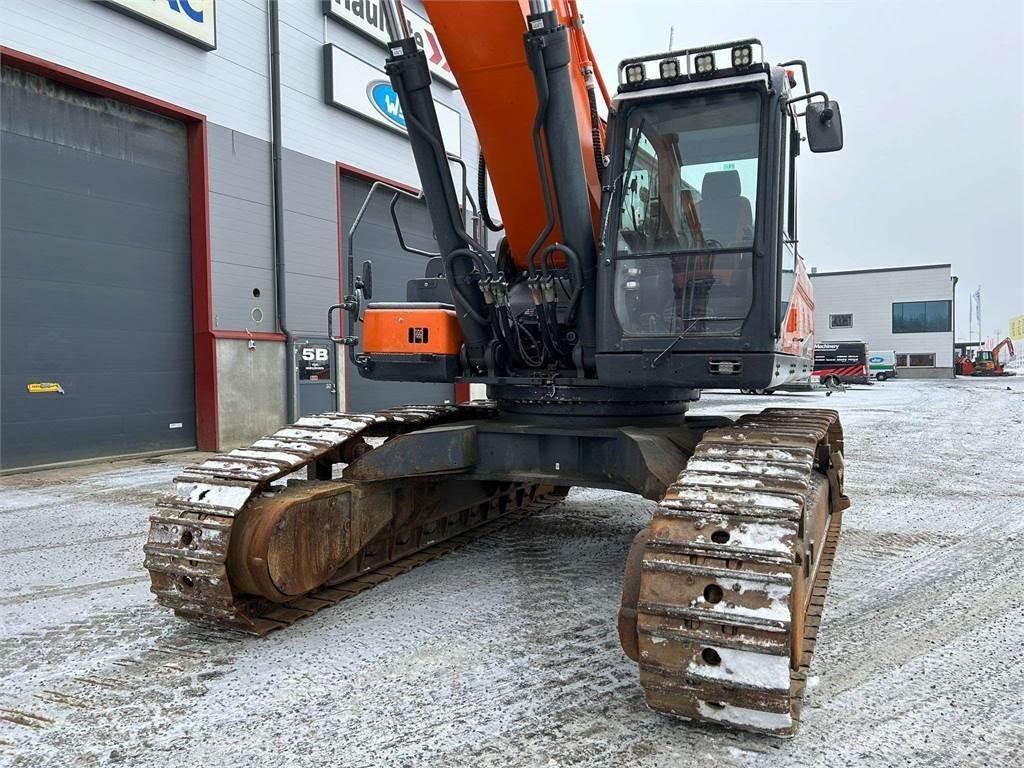 Doosan DX530LC-5 履带挖掘机