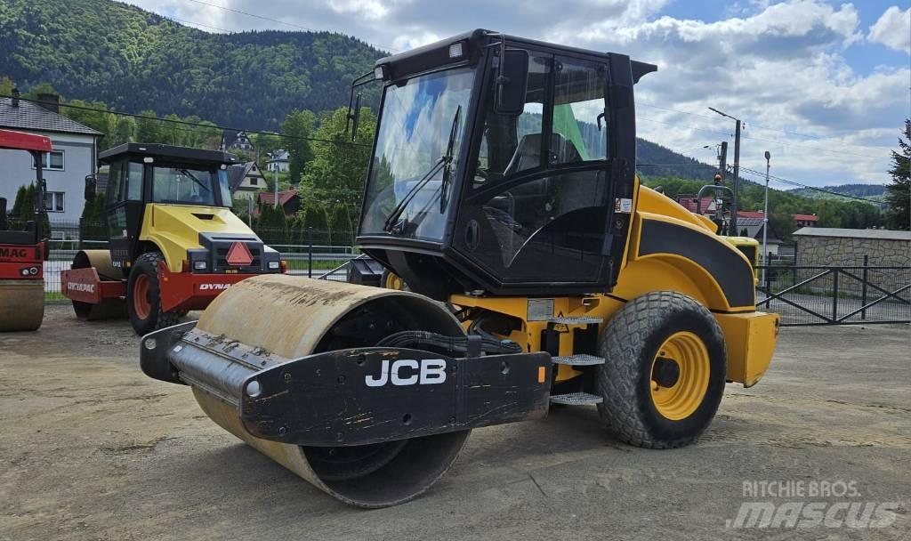 JCB Vibromax WM 75 D 单轮压路机