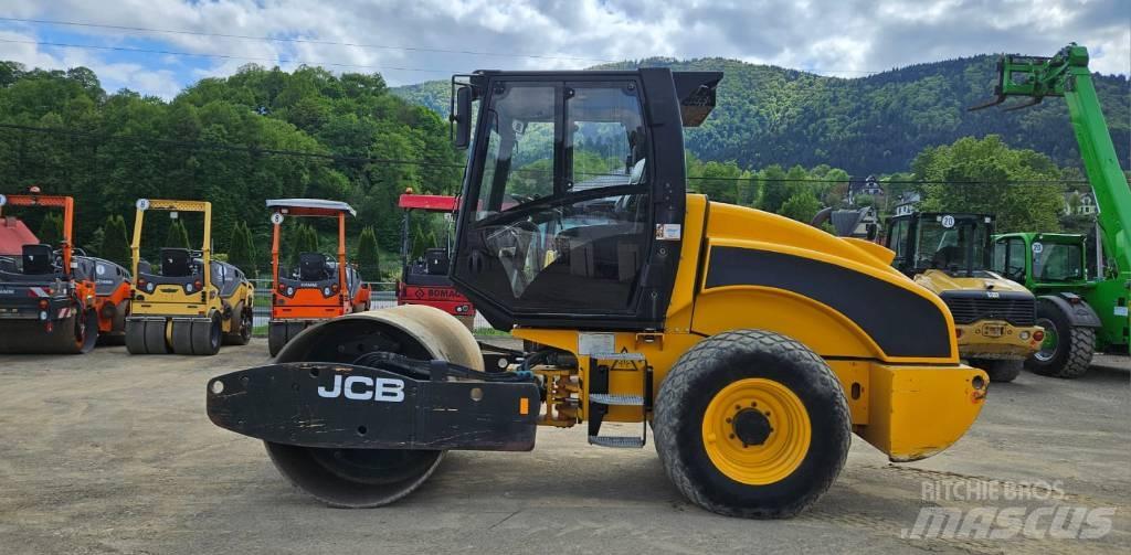 JCB Vibromax WM 75 D 单轮压路机