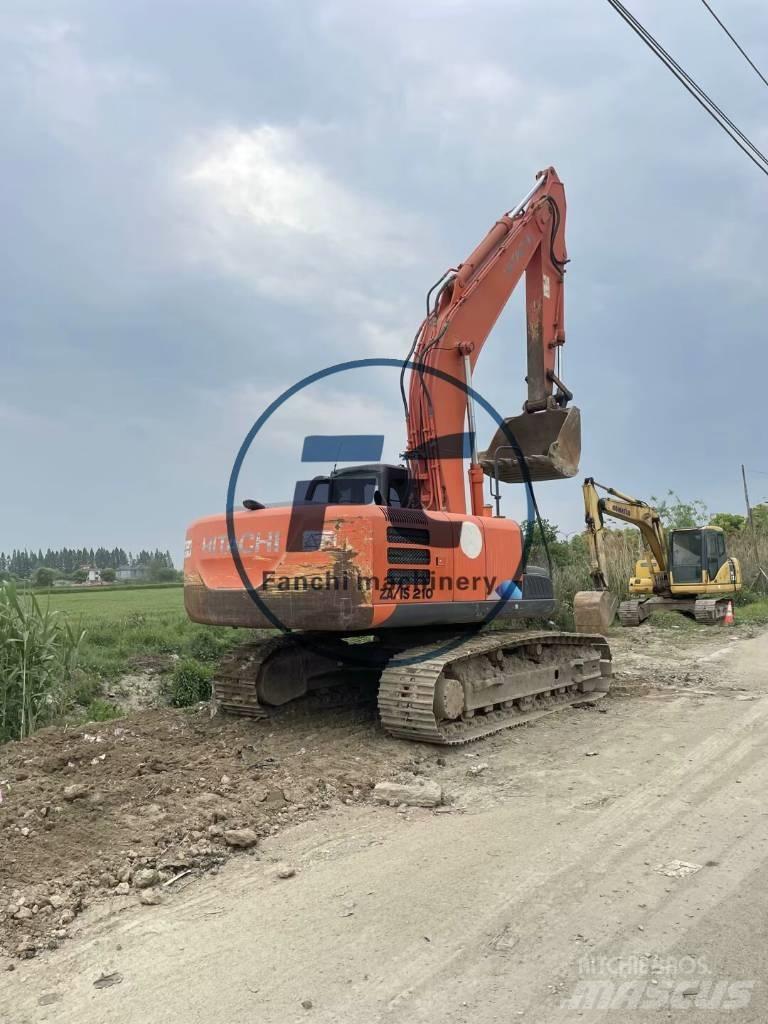 Hitachi ZX 210 K 履带挖掘机