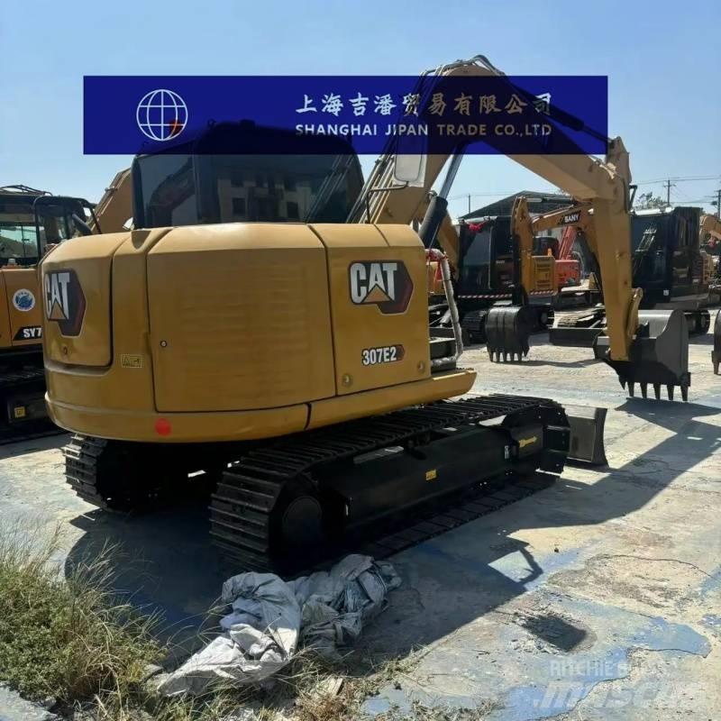 CAT 307 E 履带挖掘机
