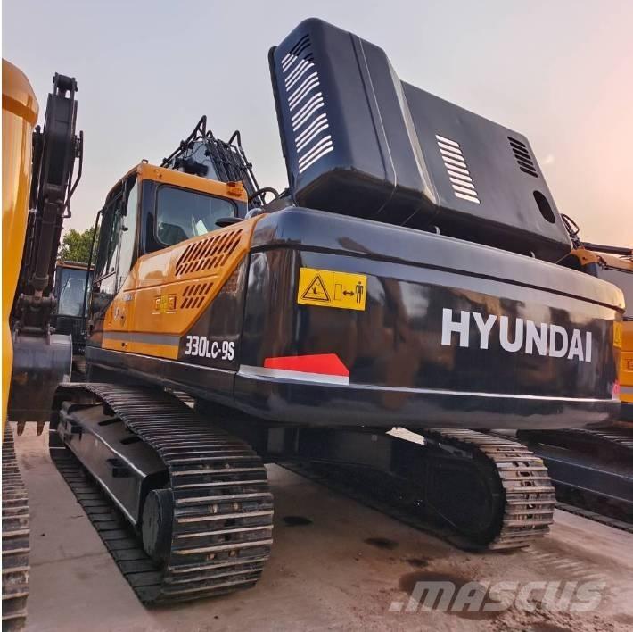 Hyundai 330LC-9S 履带挖掘机