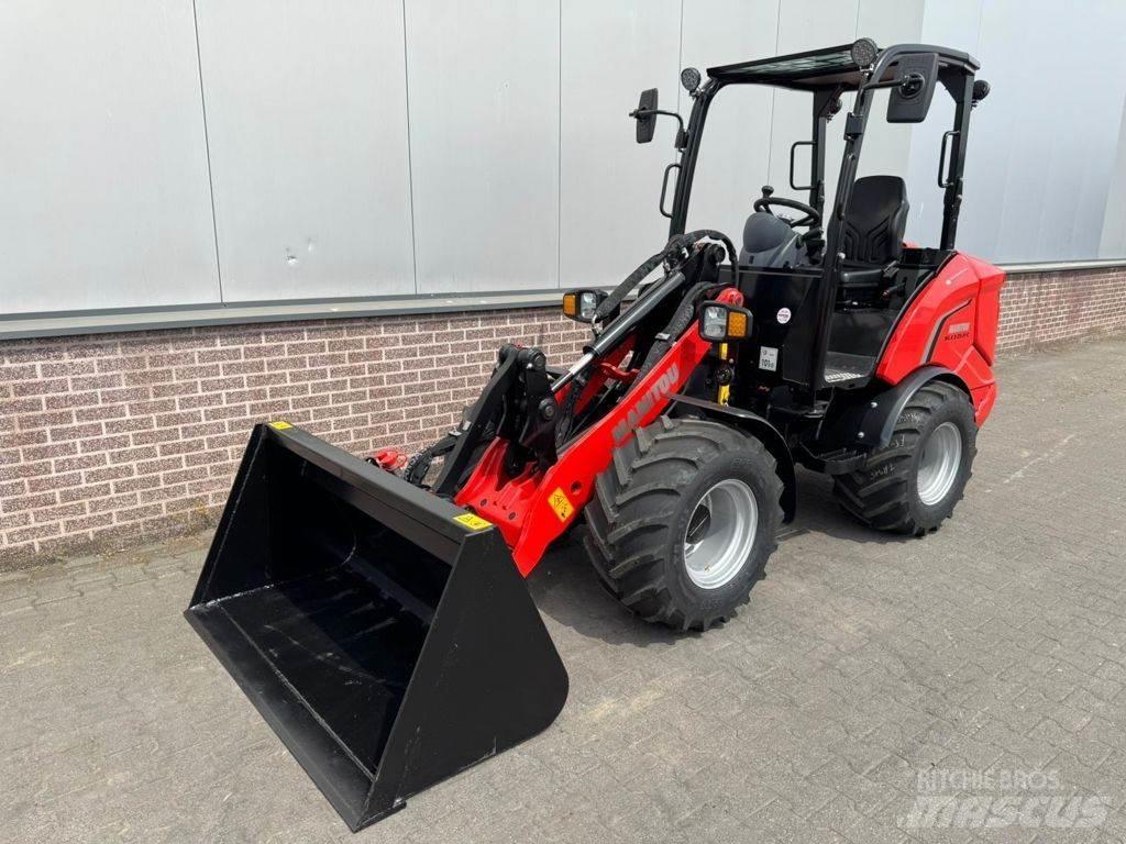 Manitou MLA3 轮式装载机