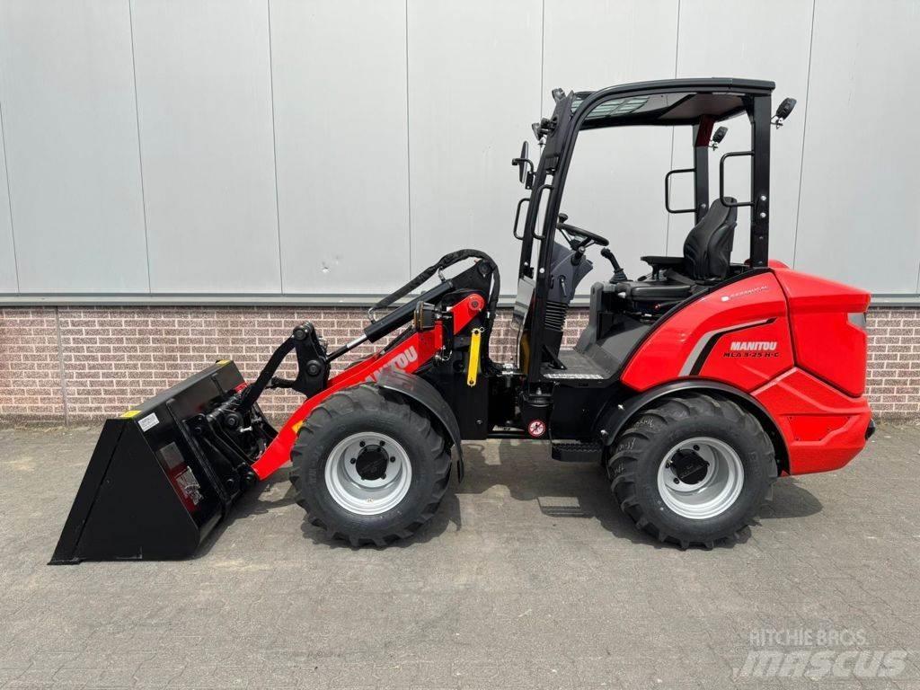 Manitou MLA3 轮式装载机