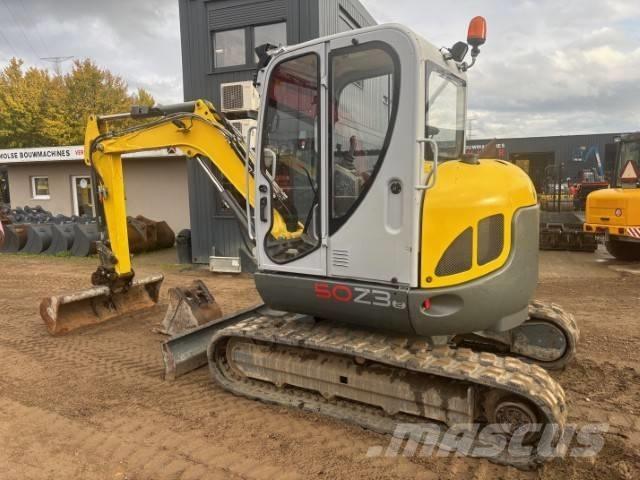 Wacker Neuson 50 Z3 小型挖掘机