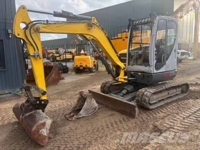 Wacker Neuson 50 Z3 小型挖掘机