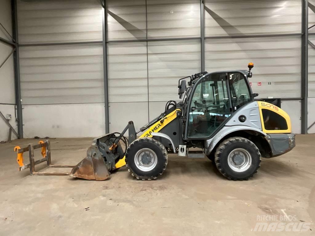 Kramer 5075 轮式装载机