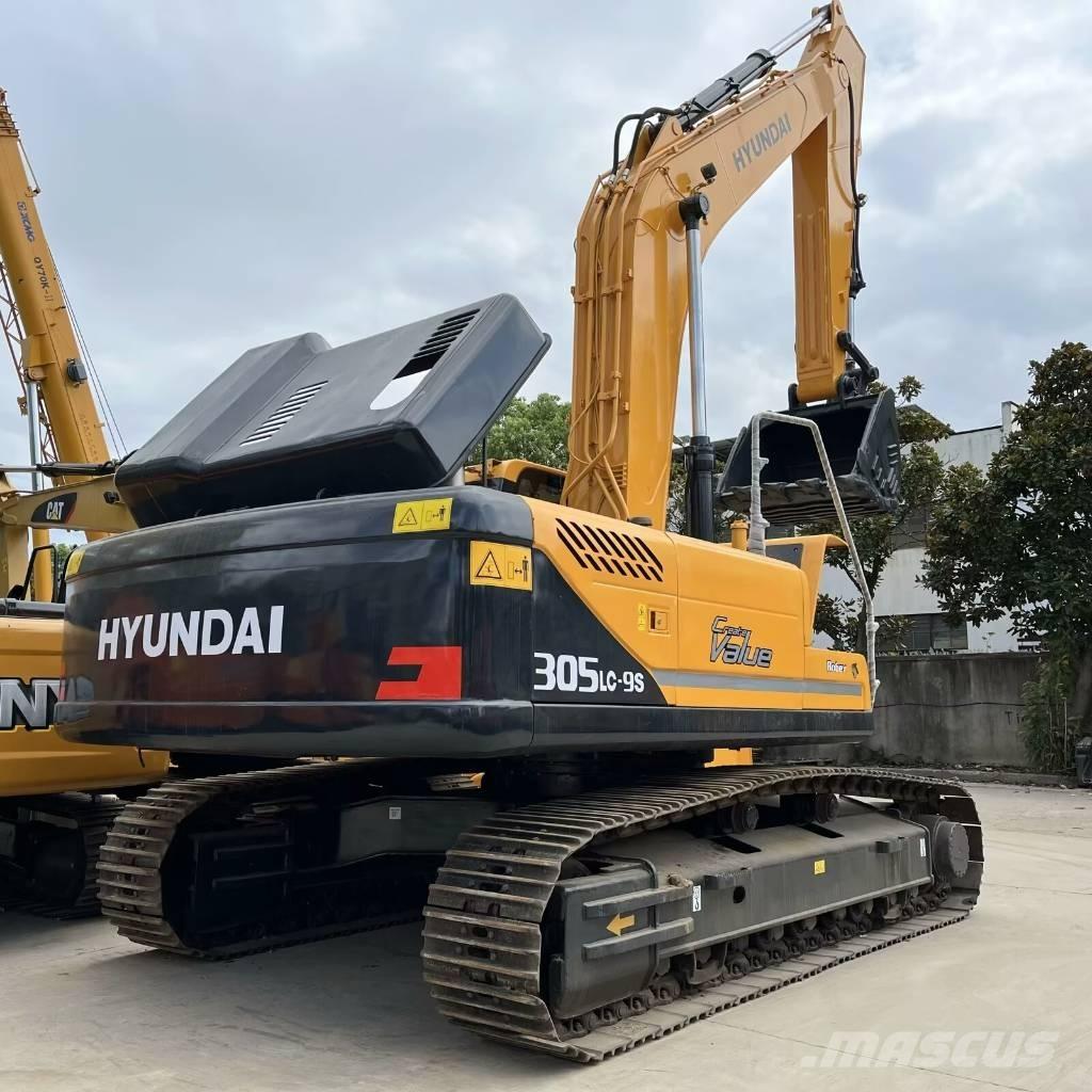 Hyundai 305LC-9T 履带挖掘机