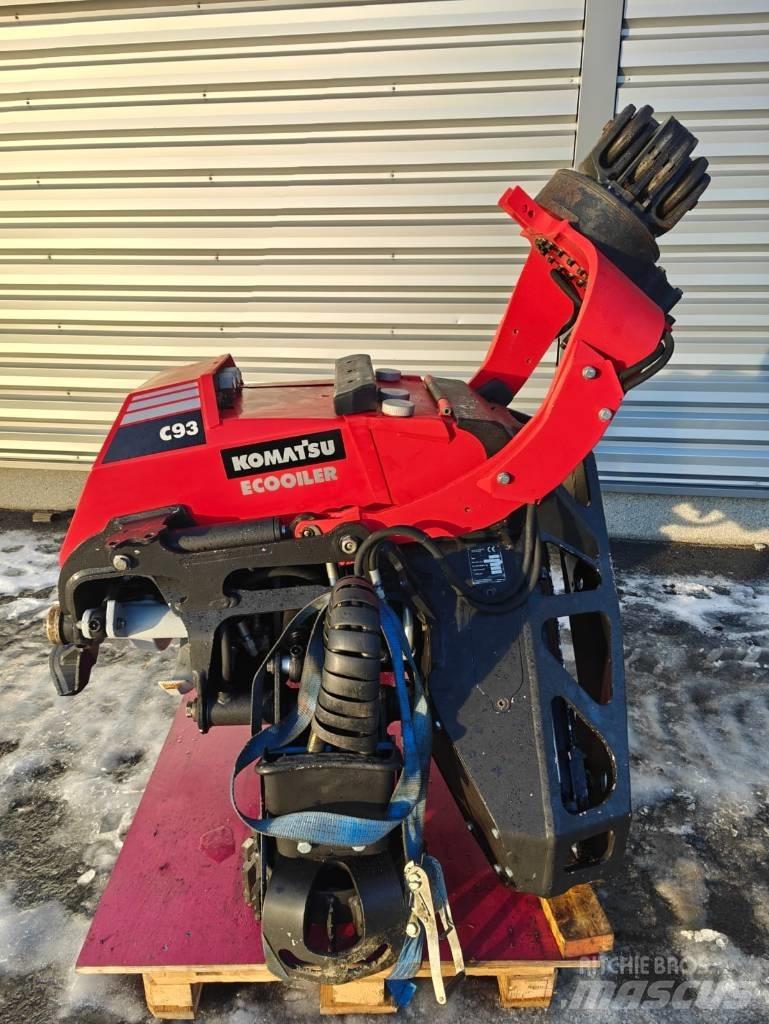 Komatsu C 93 收割机机箱
