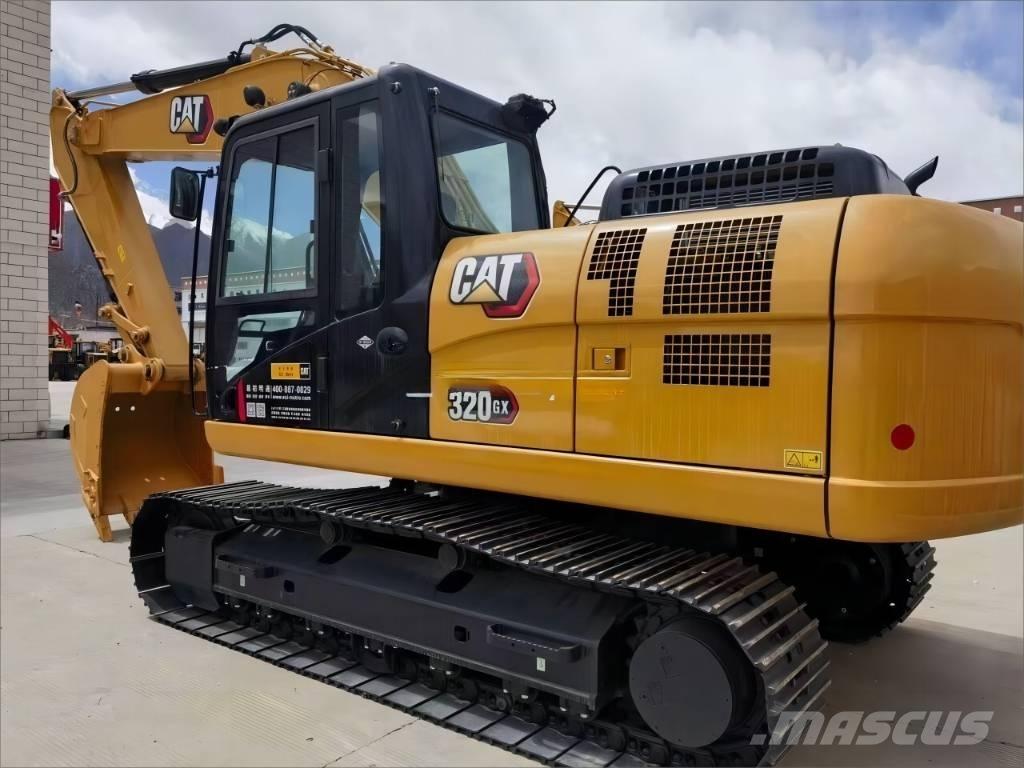 CAT 320 履带挖掘机