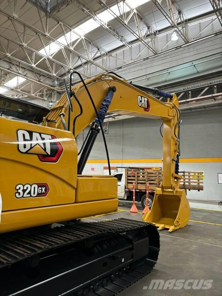 CAT 320 履带挖掘机