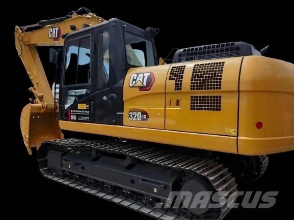 CAT 320 履带挖掘机