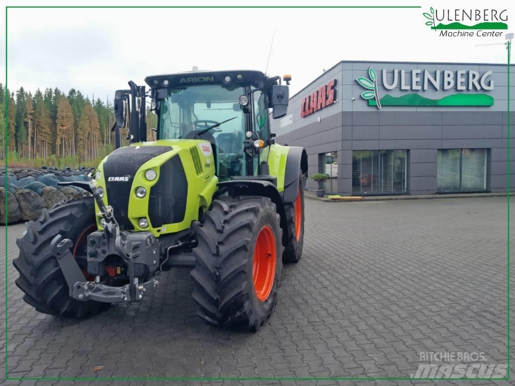CLAAS ARION 610 拖拉机/农用车
