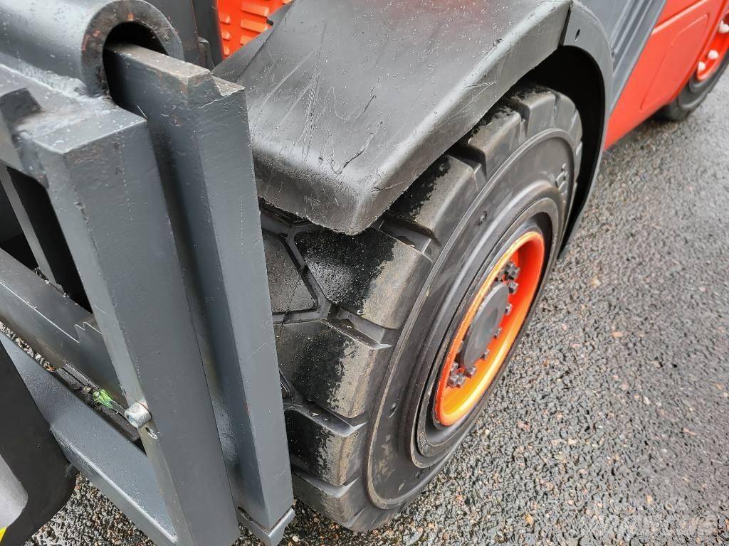 Linde H 30 T 天然气叉车