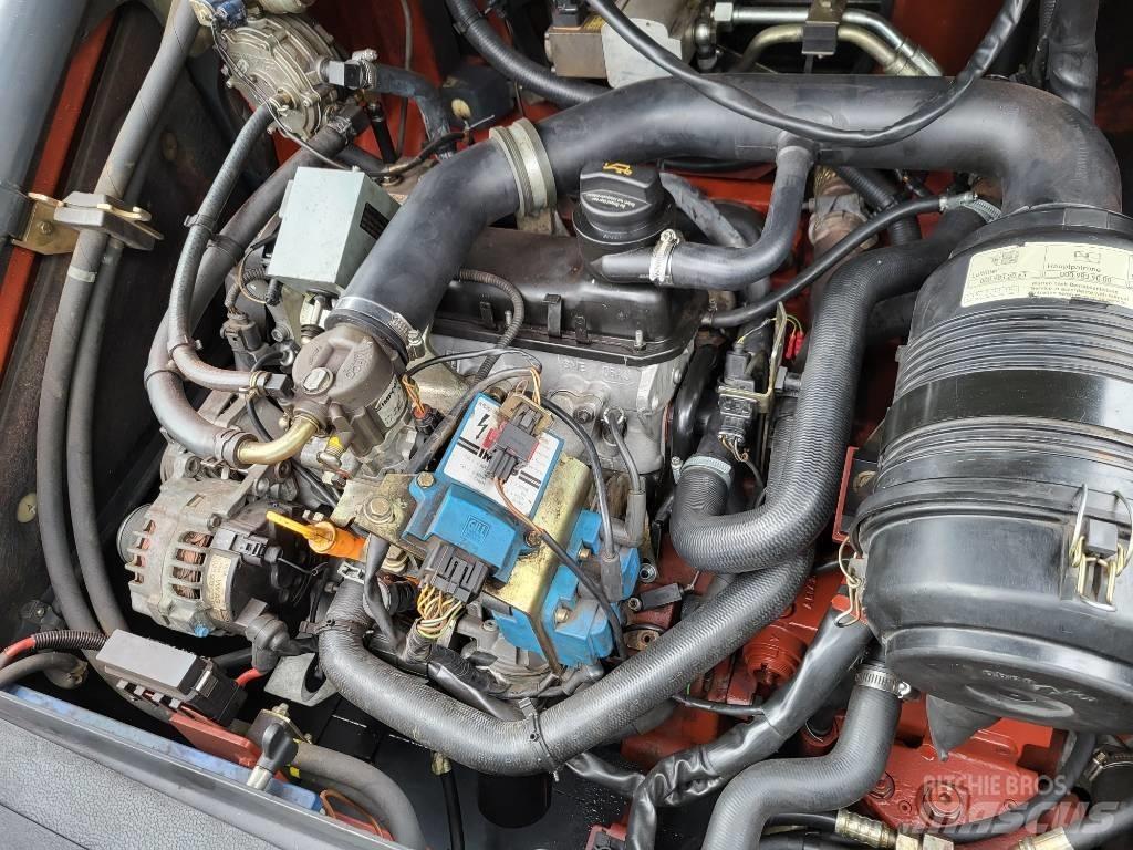 Linde H 30 T 天然气叉车