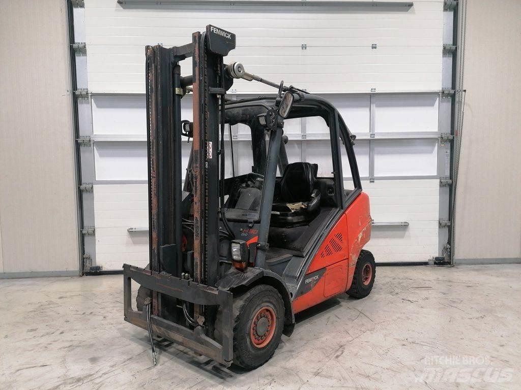 Linde H30D-02 柴油叉车