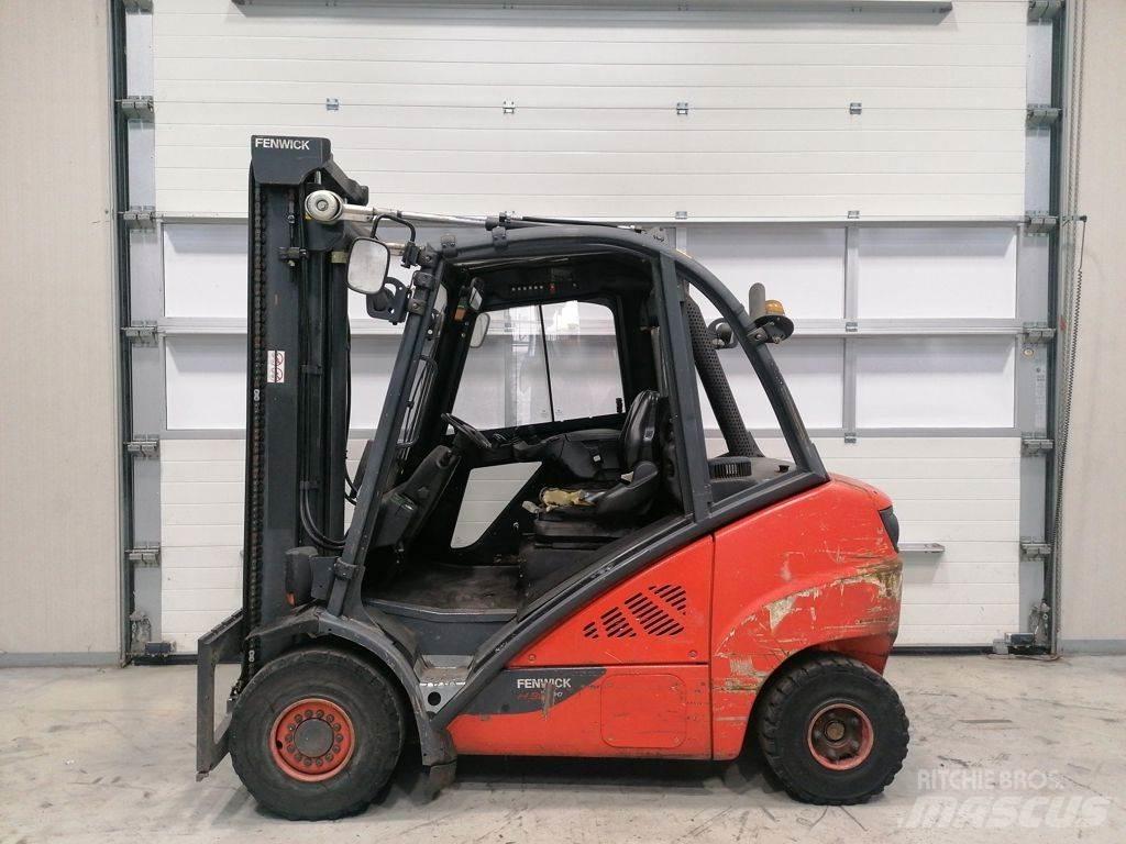 Linde H30D-02 柴油叉车