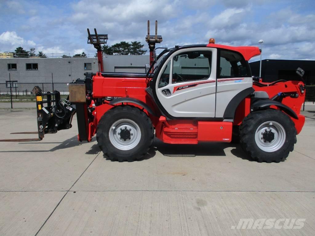 Manitou MT 1440 (951) 伸缩臂叉装车|叉装车