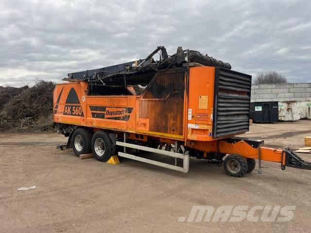 Doppstadt AK 560 全地形车