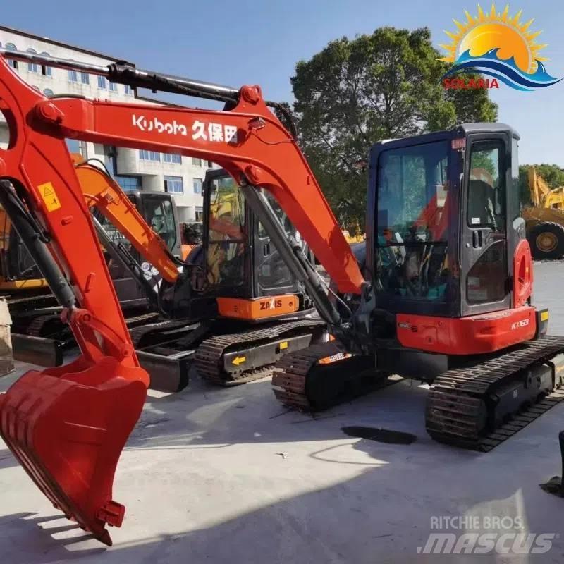 Kubota KX 163-5 小型挖掘机