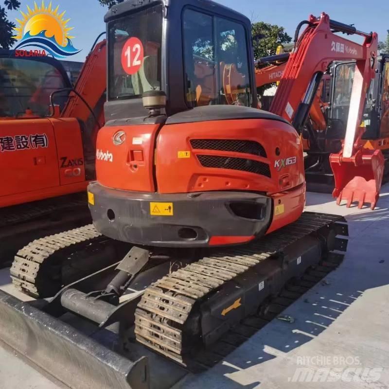 Kubota KX 163-5 小型挖掘机