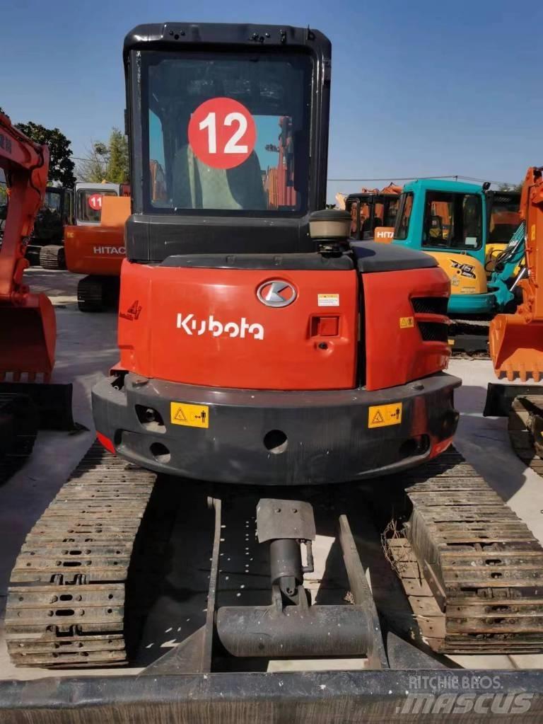 Kubota KX 163-5 小型挖掘机