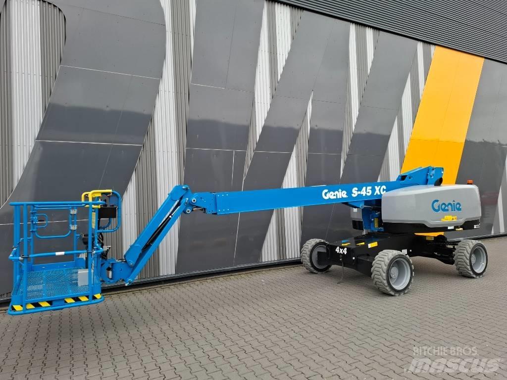 Genie S-45XC 直臂高空工作平台