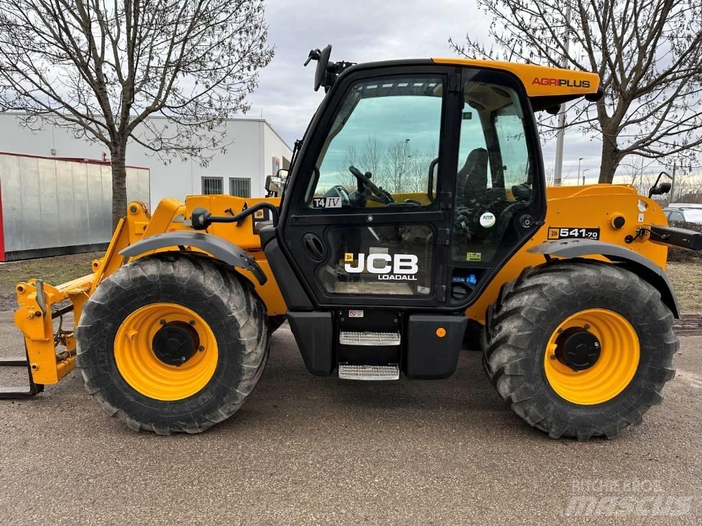 JCB 541-70 Agri Plus 伸缩臂叉装车|叉装车