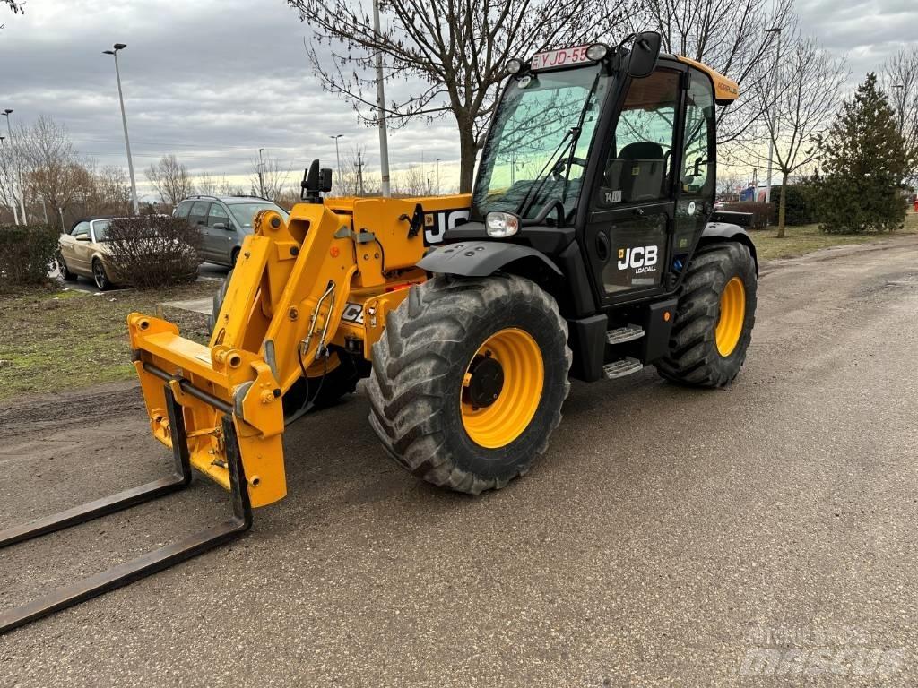 JCB 541-70 Agri Plus 伸缩臂叉装车|叉装车